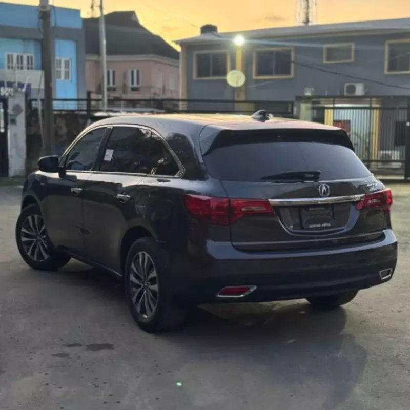 Acura MDX   - 2015