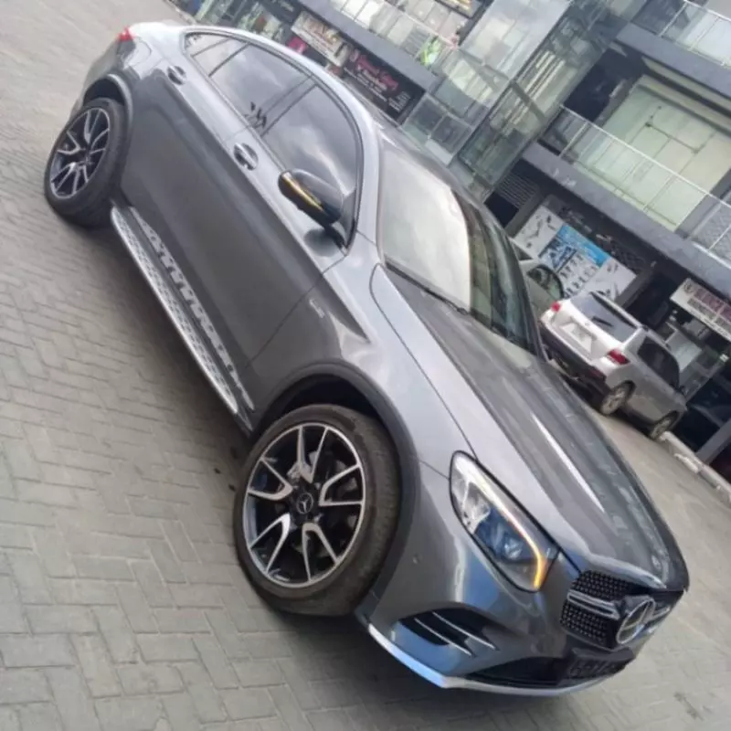 Mercedes-Benz Glc-class - 2018