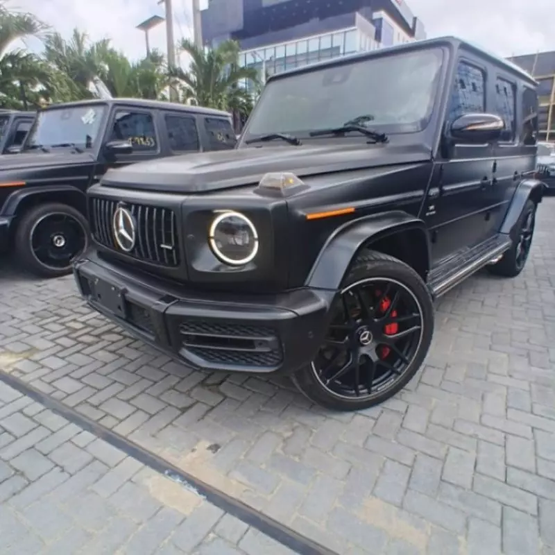 Mercedes-Benz G 63 AMG - 2020