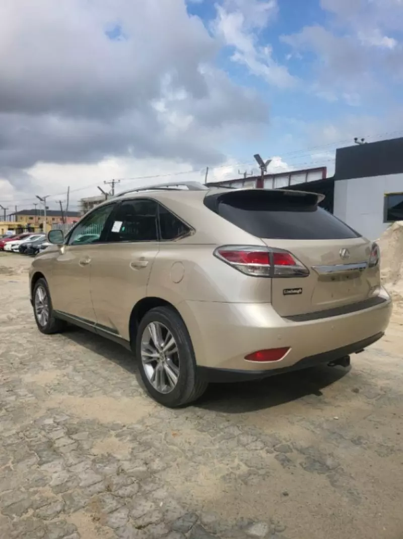 Lexus RX 350   - 2014