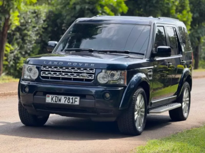 Land Rover Discovery   - 2013