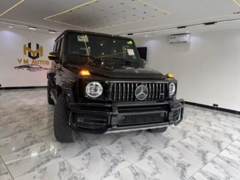 Mercedes-Benz G 63 AMG - 2021