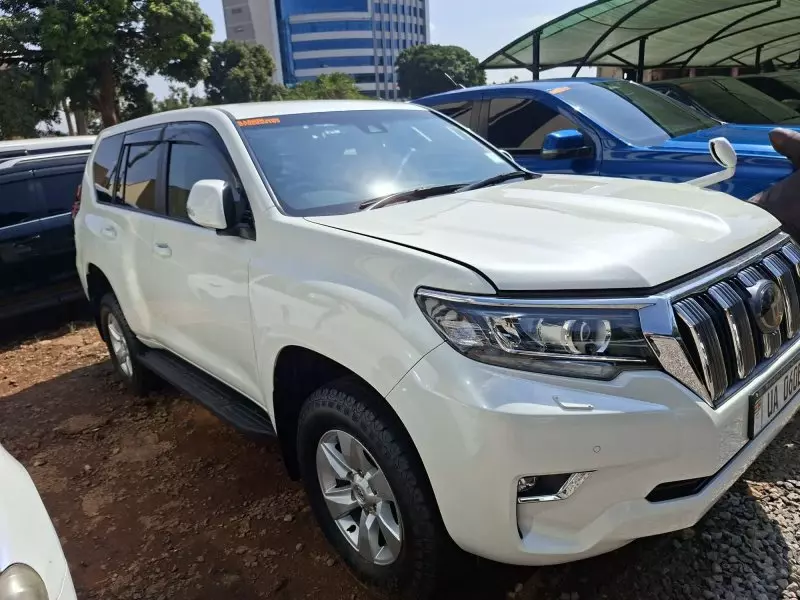 Toyota Landcruiser prado TX   - 2018