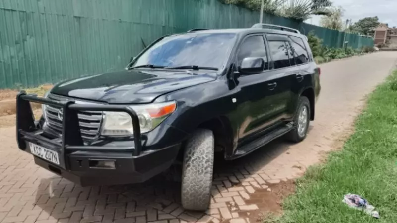 TOYOTA Land Cruiser   - 2009
