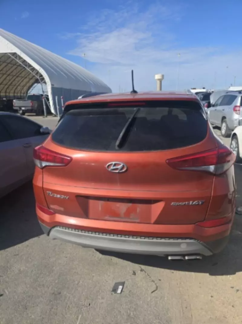 Hyundai Tucson   - 2017
