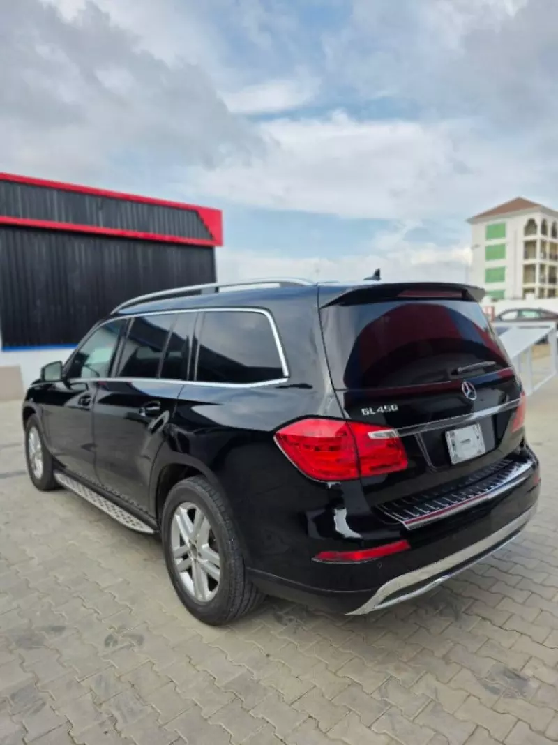 Mercedes-Benz Gl-class   - 2013