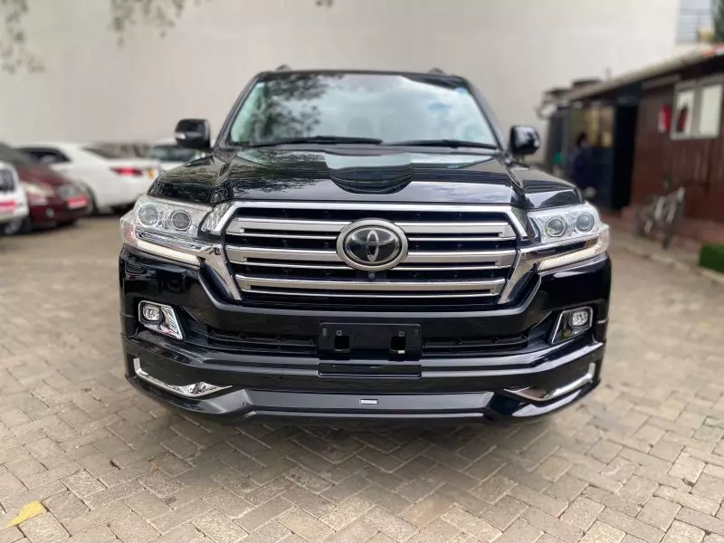 TOYOTA Landcruiser Prado - 2018