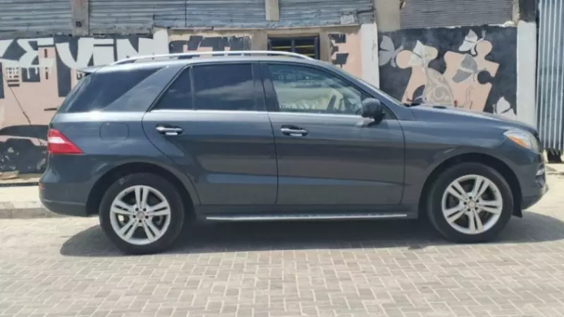 Mercedes-Benz ML-Class   - 2015