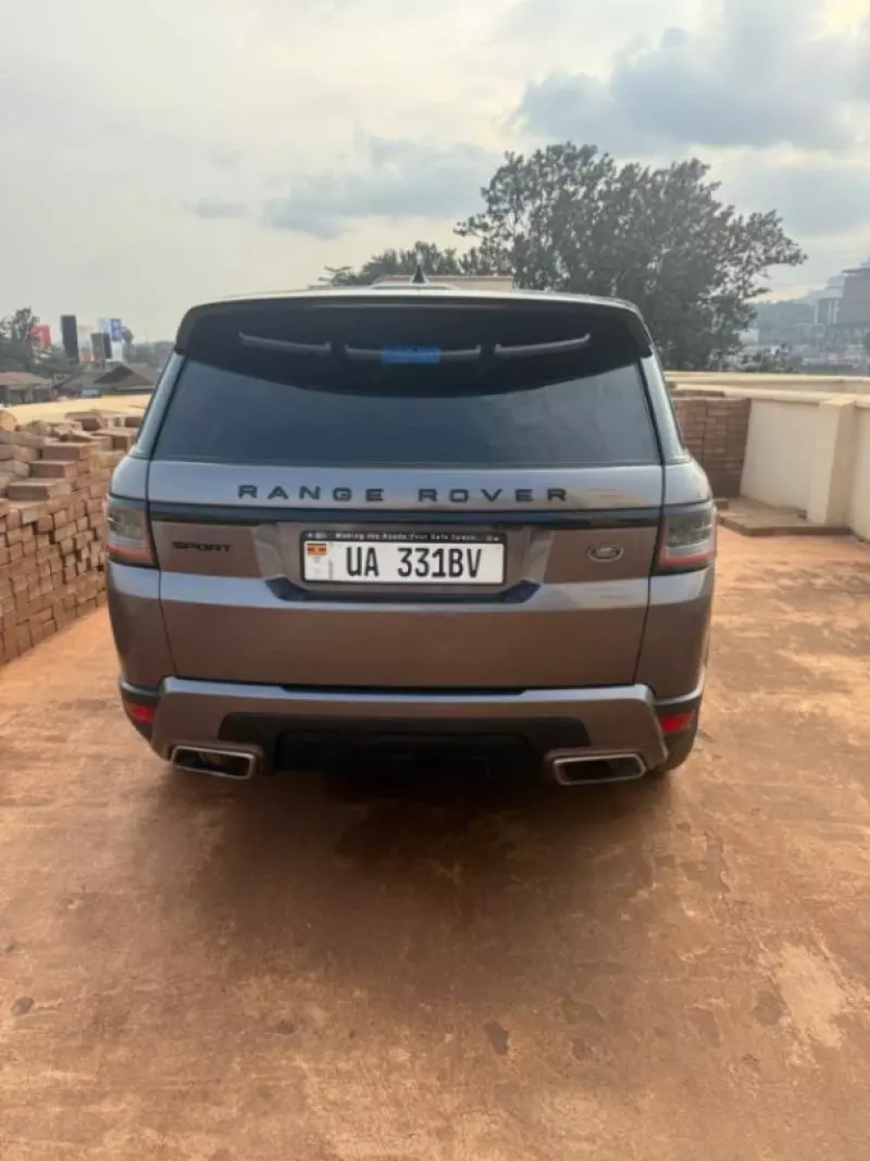 Land Rover Range Rover Sport   - 2019