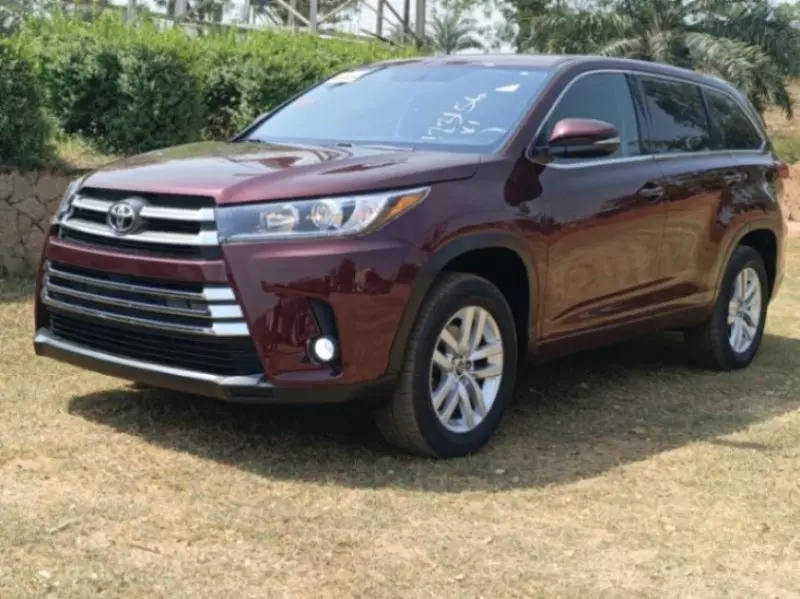 Toyota Highlander - 2017