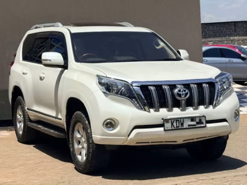 Toyota Landcruiser Prado   - 2014