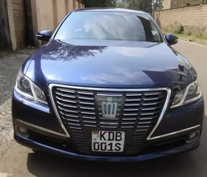 TOYOTA Crown   - 2014