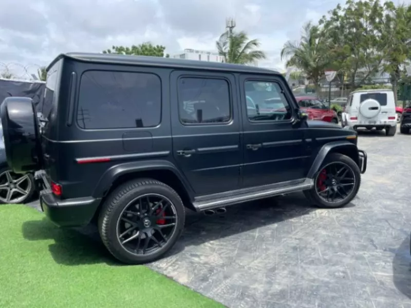 Mercedes-Benz G 63 AMG   - 2020