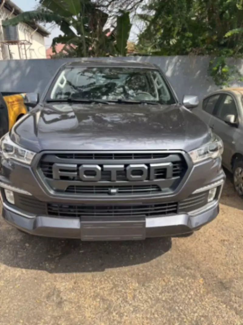 Foton Tunland Double Cabin Pickup 4WD   - 2026