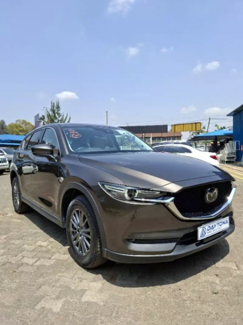 Mazda CX-5   - 2018