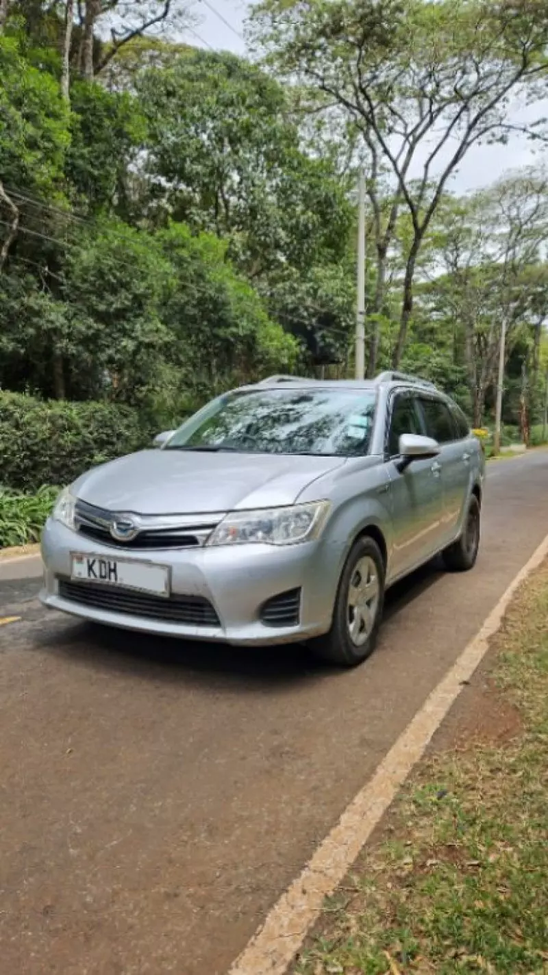 TOYOTA Fielder    - 2015