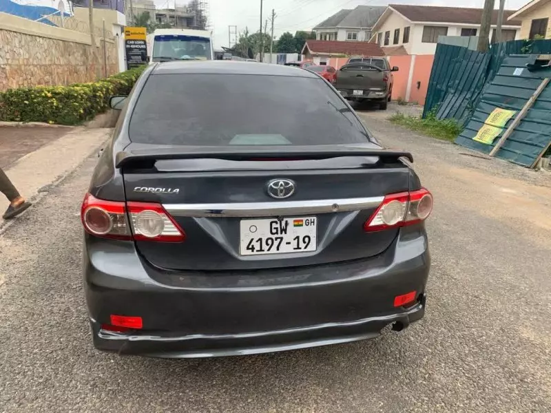 Toyota Corolla   - 2013