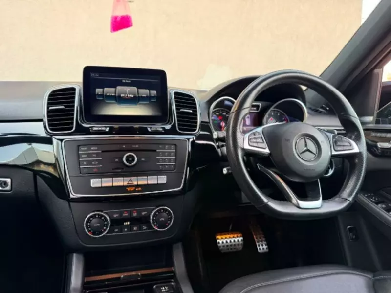 Mercedes-Benz GLE 43 AMG   - 2017