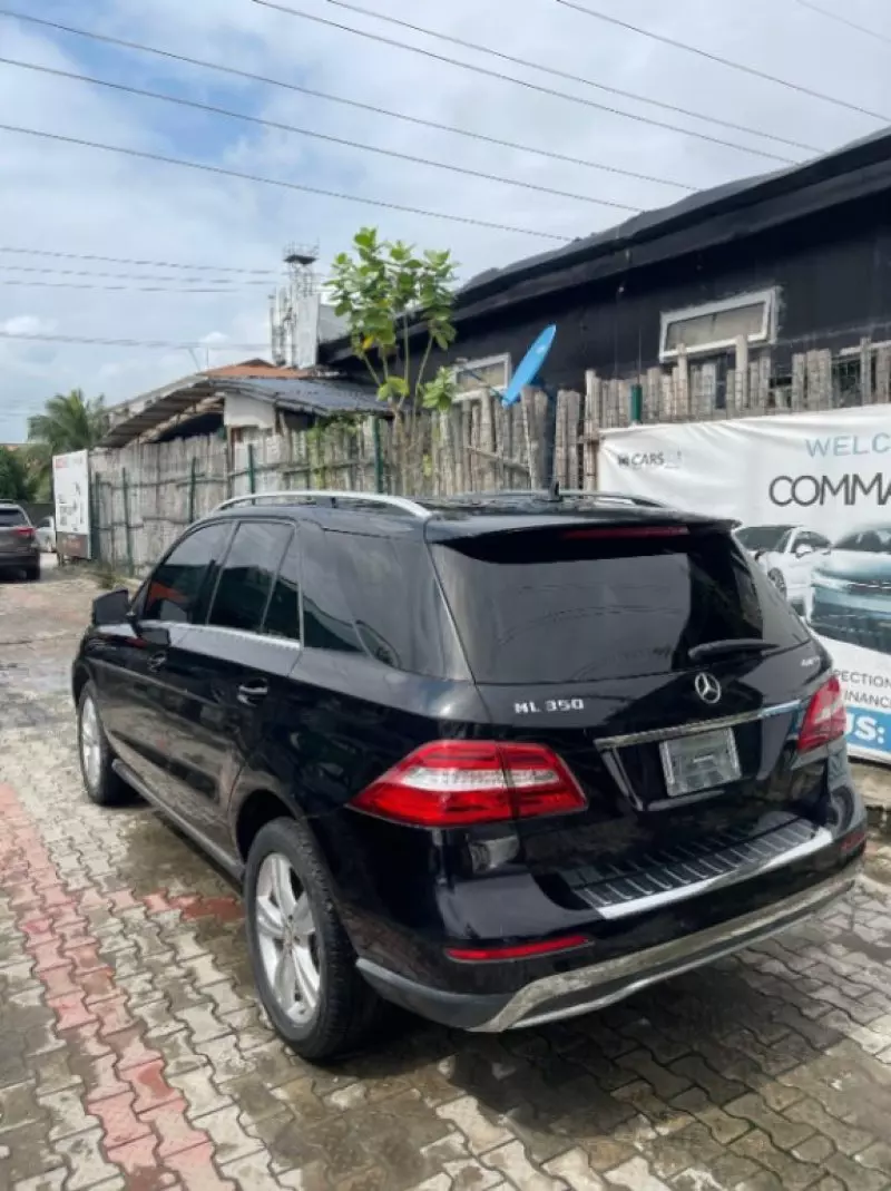 Mercedes-Benz ML-Class   - 2015