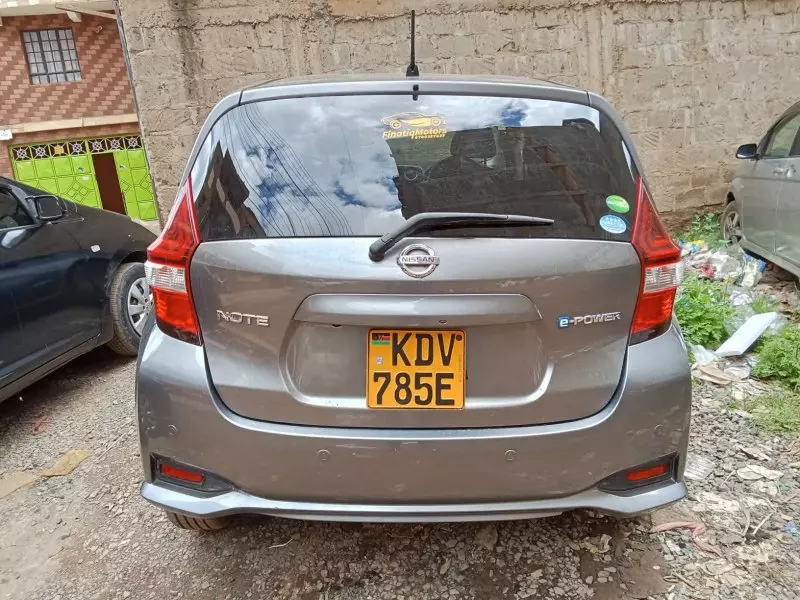 Nissan Note - 2018