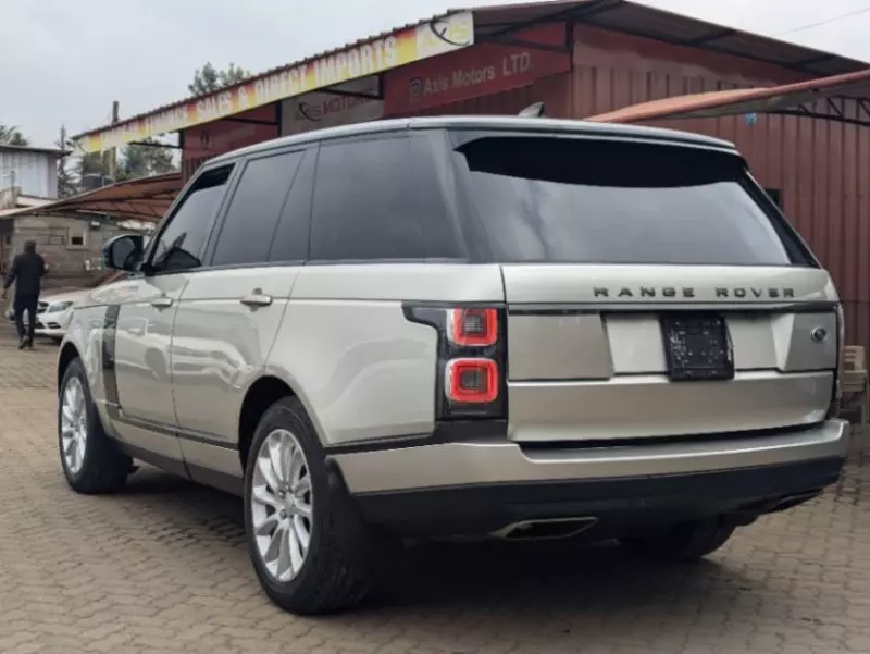 RANGE ROVER Autobiography   - 2018