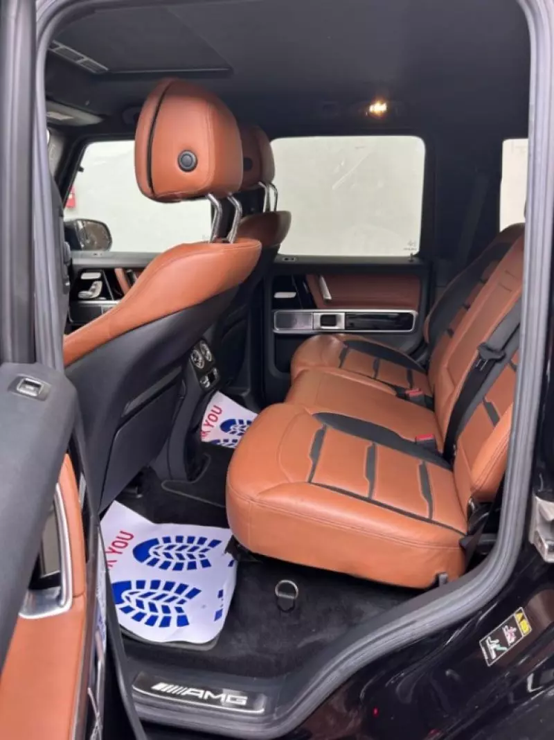 Mercedes-Benz G 63 AMG   - 2019