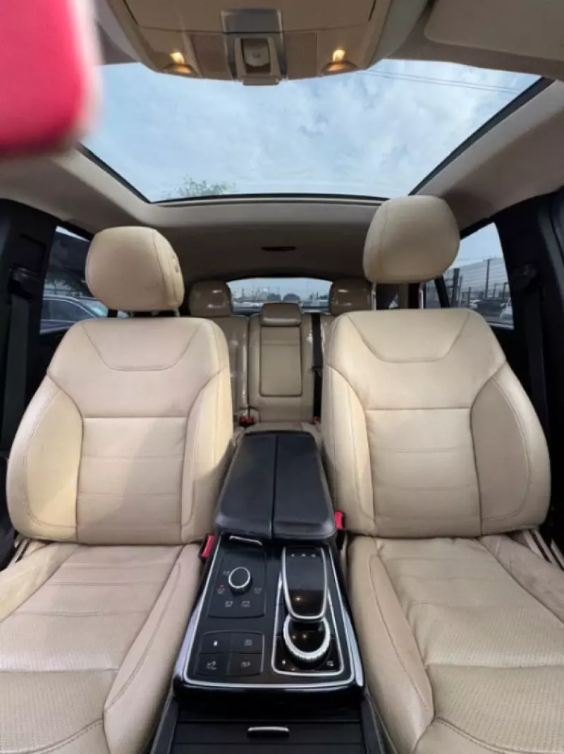 Mercedes-Benz Gle-class   - 2016