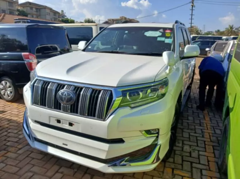 Toyota Landcruiser prado TX   - 2019