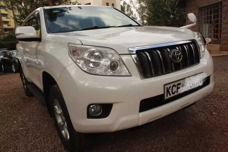 TOYOTA Landcruiser Prado   - 2012