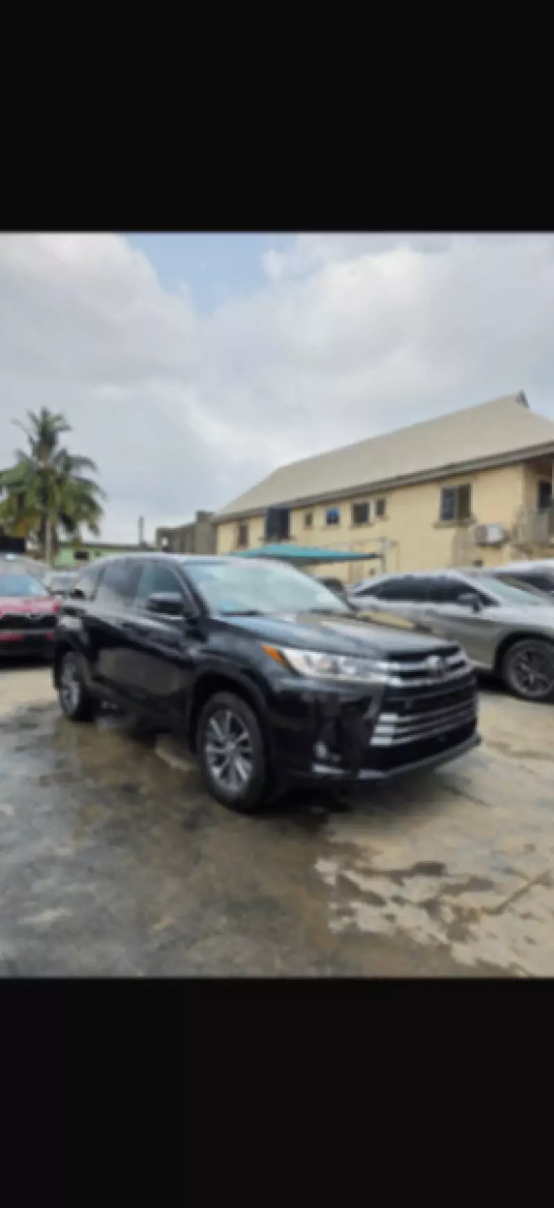 Toyota Highlander - 2019