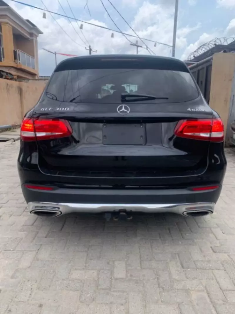 Mercedes-Benz GLC-Class   - 2016