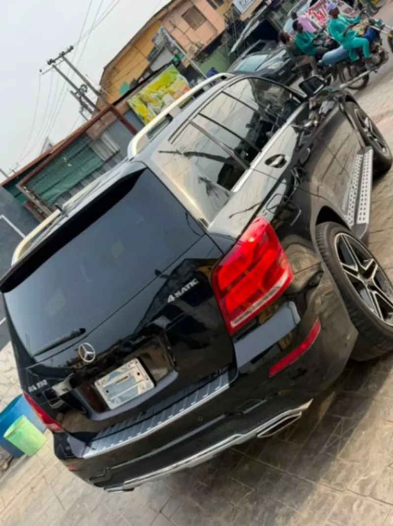 Mercedes-Benz GLK 350 - 2013