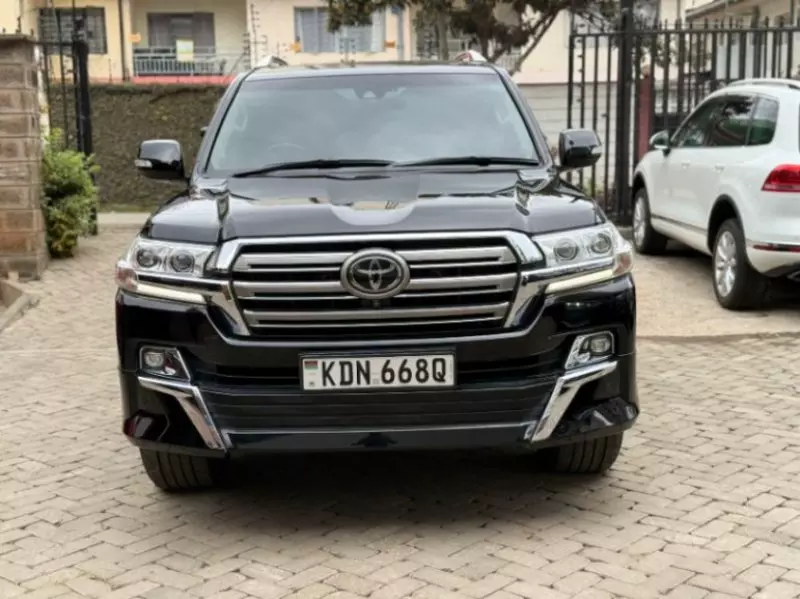 TOYOTA Land Cruiser   - 2016