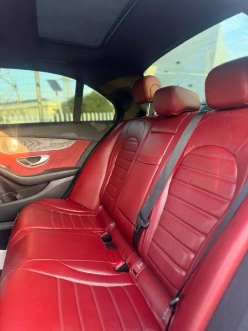 Mercedes-Benz C-Class - 2015