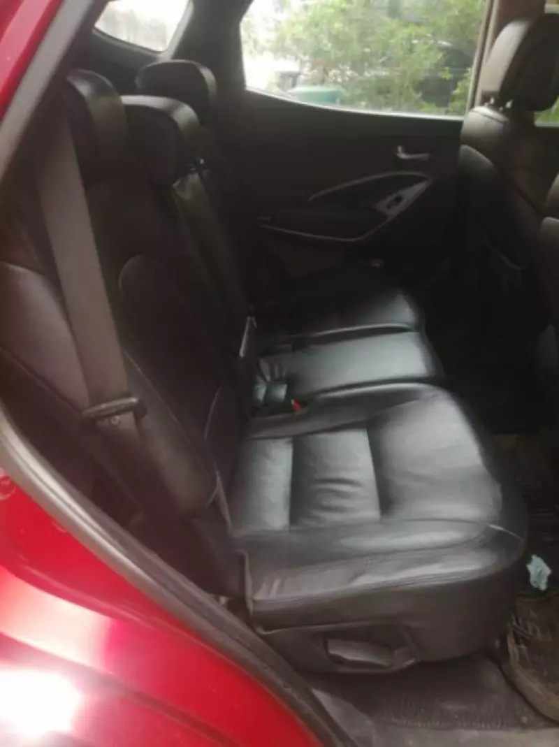 Hyundai Santa Fe   - 2014