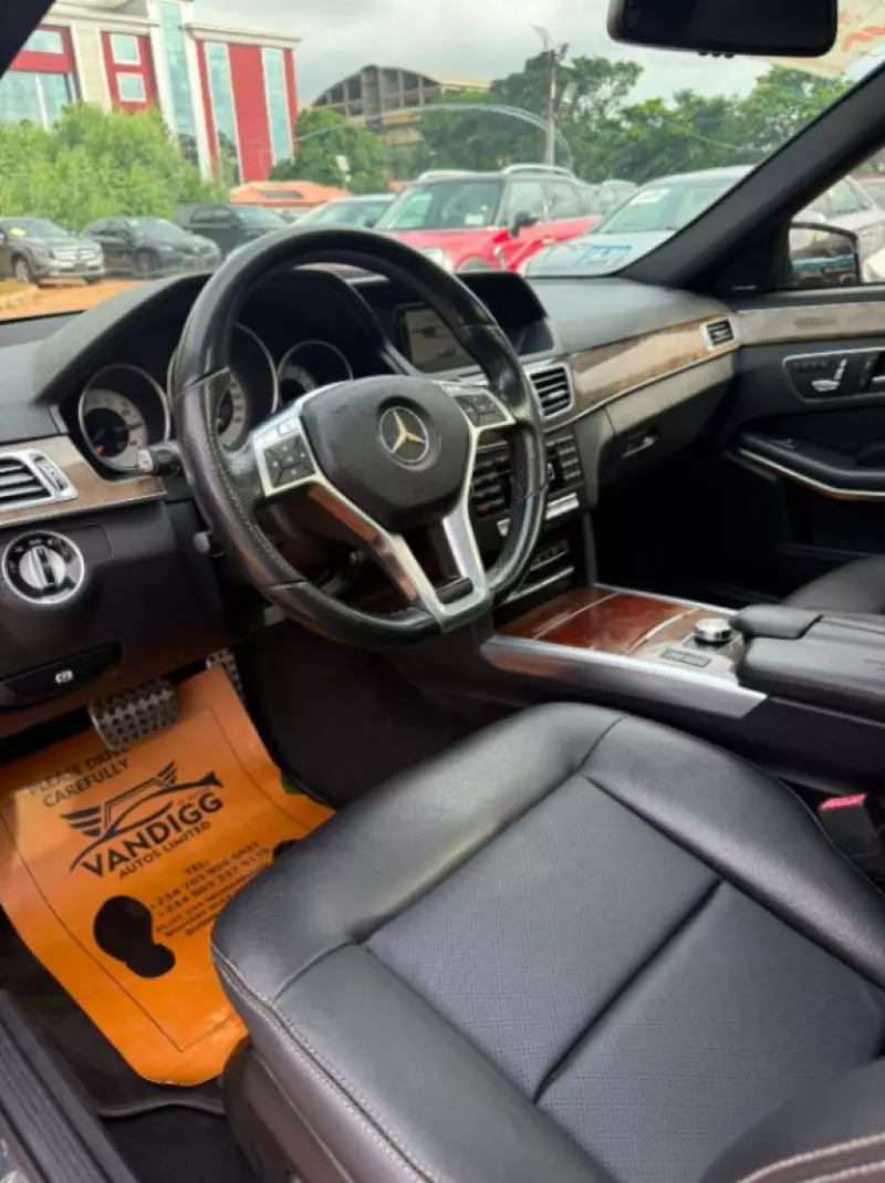 Mercedes-Benz E-Class - 2014