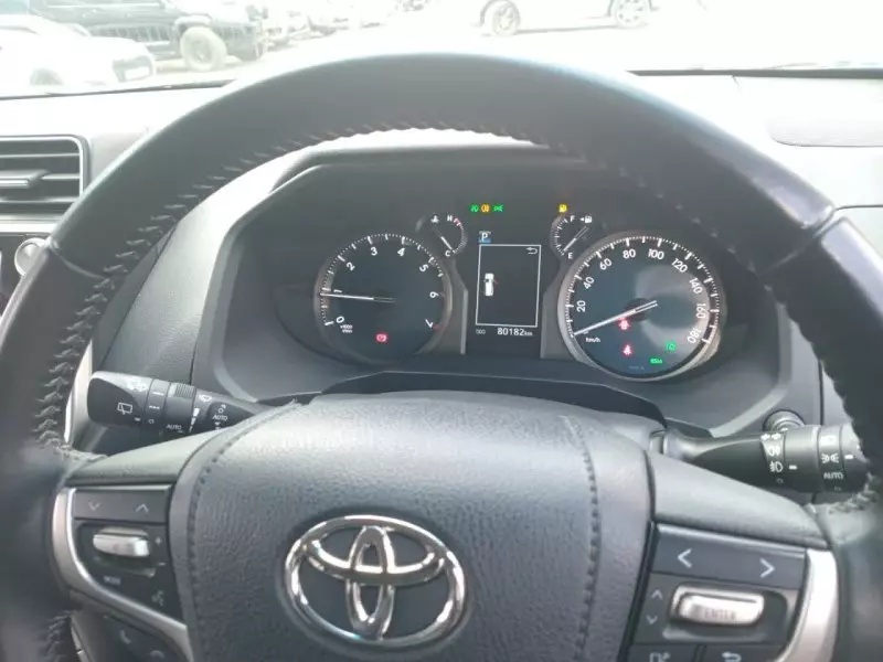 Toyota Landcruiser Prado   - 2018