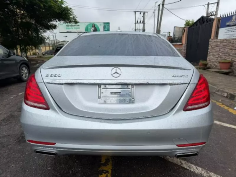 Mercedes-Benz S-Class   - 2015