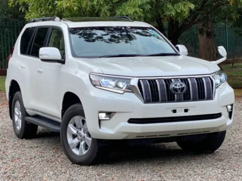 Toyota Landcruiser Prado   - 2020