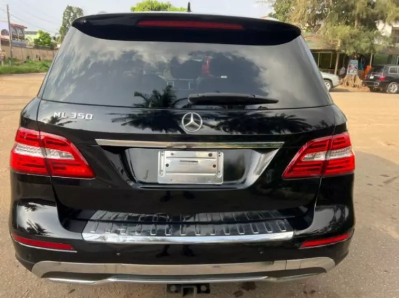 Mercedes-Benz ML-Class   - 2014