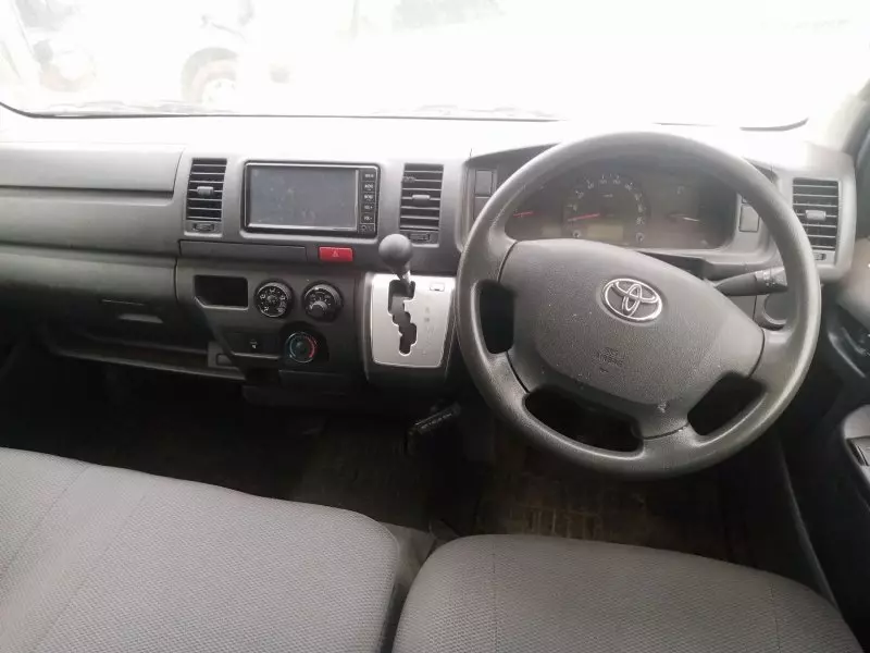 Toyota Hiace   - 2017