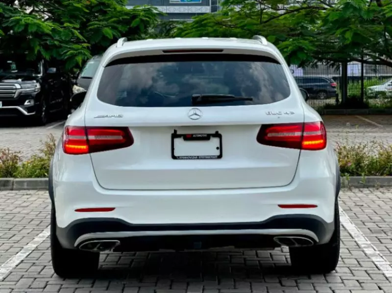 Mercedes-Benz GLC 43 AMG   - 2017