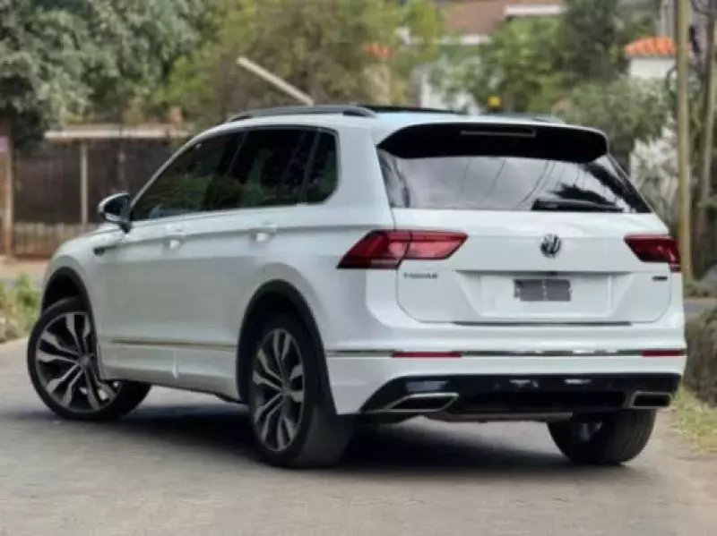 Volkswagen Tiguan   - 2019