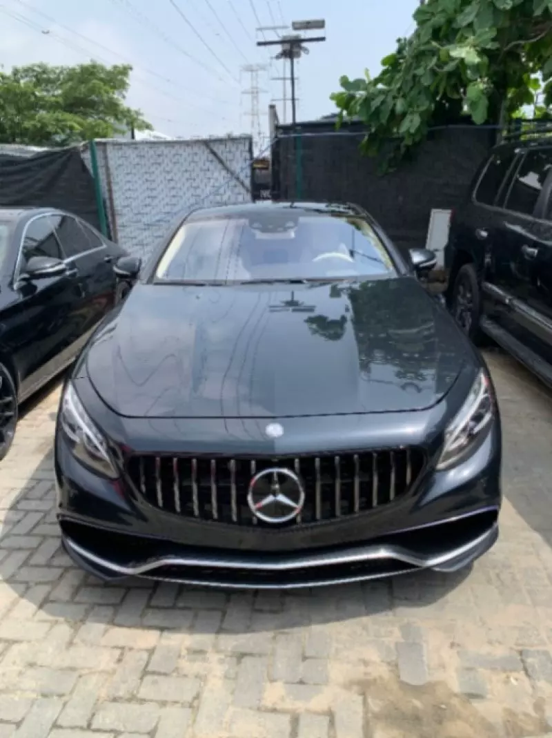 Mercedes-Benz S 63 AMG   - 2014