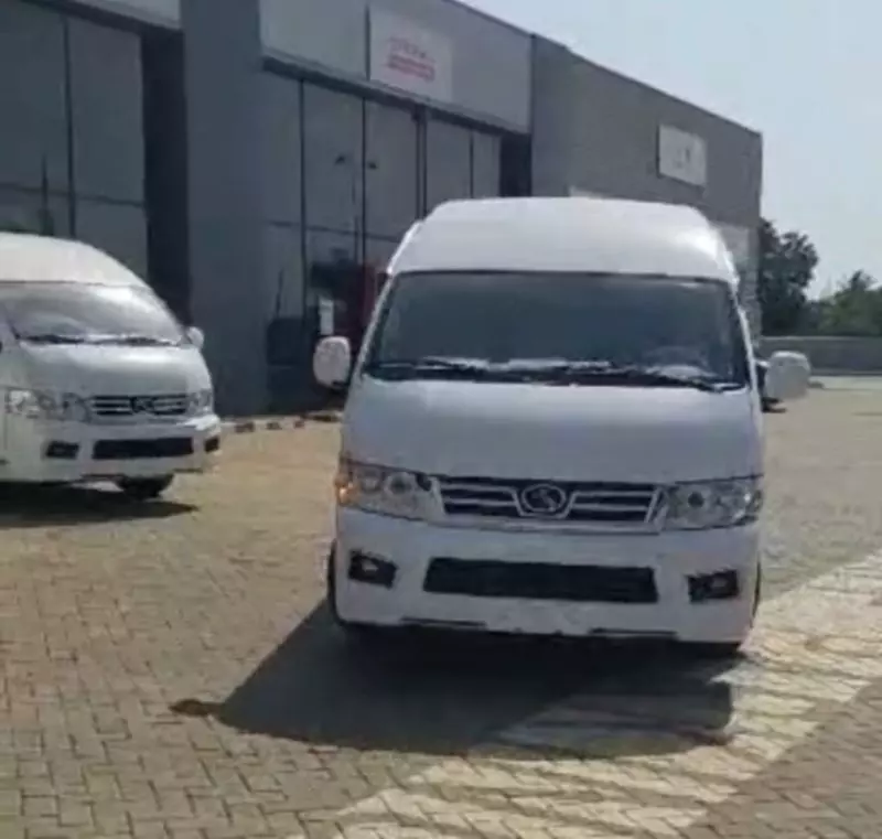KING LONG KINGO MINIVAN KINGO MINIBUS DIESEL 2.5L   - 2026