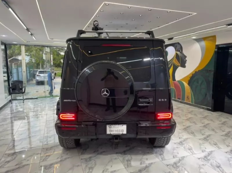Mercedes-Benz G 63 AMG   - 2021