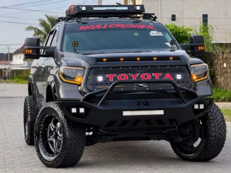 TOYOTA Tundra   - 2014