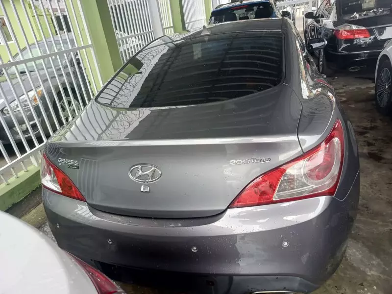 Hyundai Genesis   - 2010