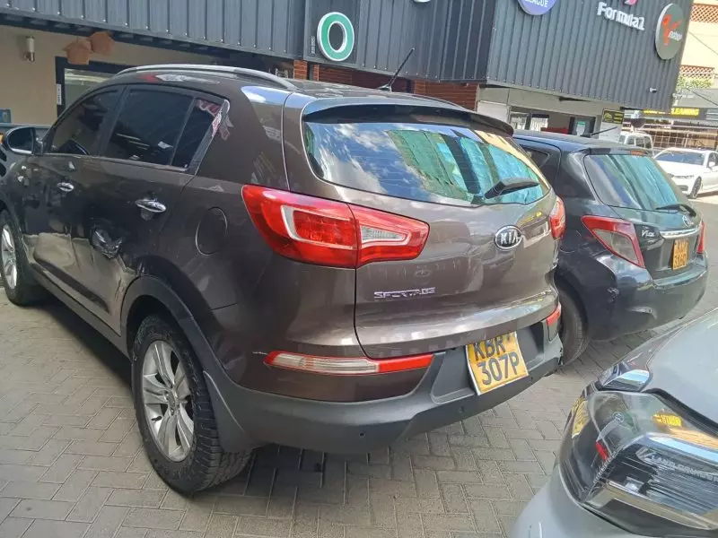 KIA Sportage - 2011