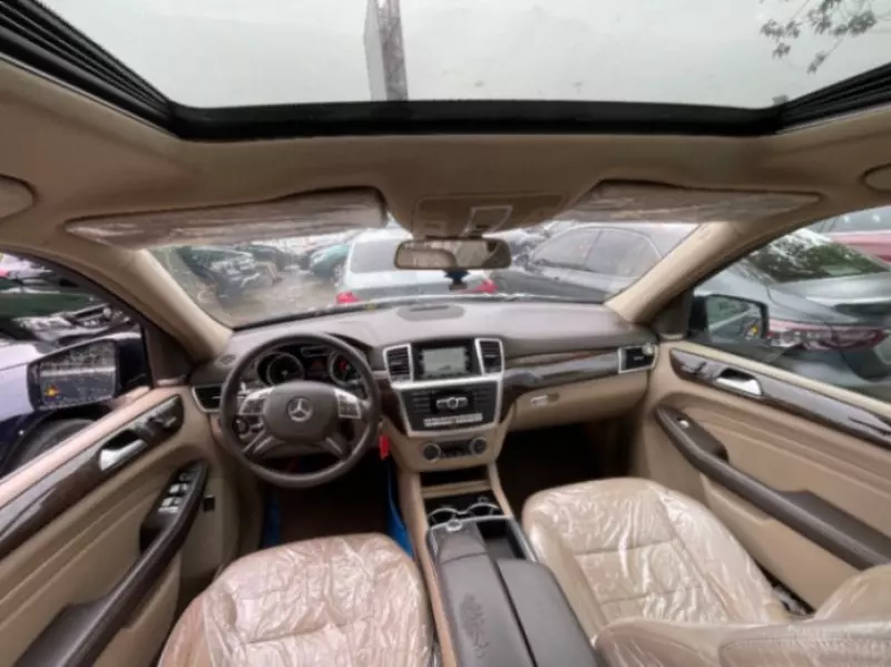 Mercedes-Benz ML 350   - 2015